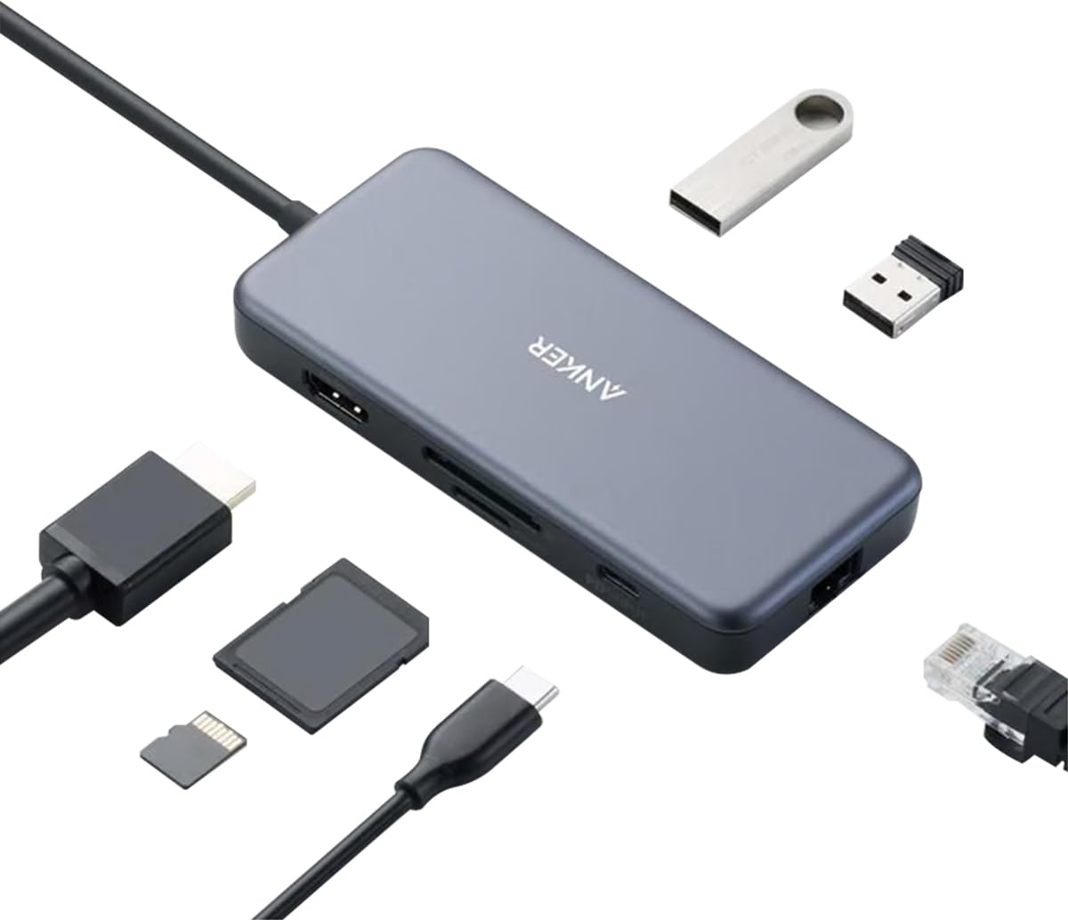 Anker USB C Hub